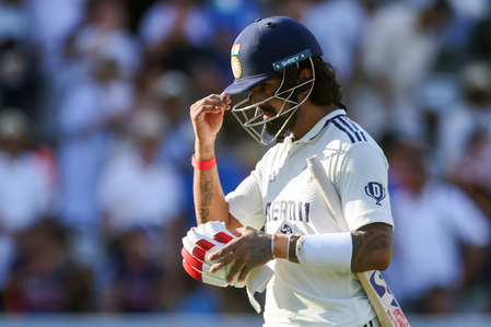 'Some games are more than wins or losses': KL Rahul reflects on Lord’s defeat