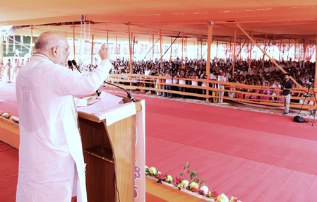 HM Shah to participate in Bastar Dussehra festival, Muria Darbar on October 4