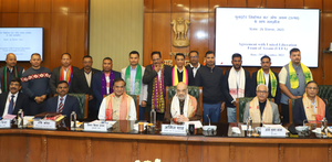 Golden day for Assam, says Amit Shah as ULFA signs peace pact