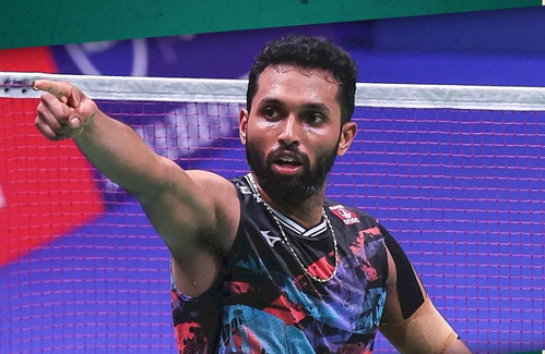 China Open: Prannoy exits in Round of 16, India's campaign in men's singles ends China Open: Prannoy exits in Round of 16, India's campaign in men's singles ends