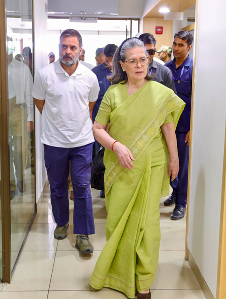 Delhi court defers decision in National Herald case