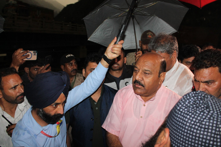 Three killed in flash floods in J&K’s Ramban; LG, CM express grief, vow help (Lead)