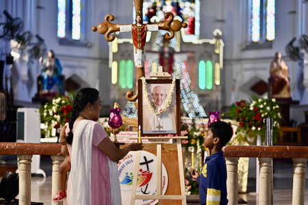 Karnataka govt declares state mourning for Pope Francis’ funeral
