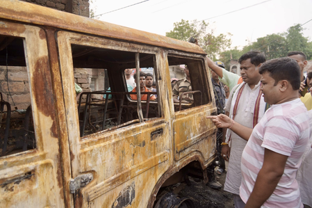 West Bengal turned to 'Taliban state' run by 'modern Jinnah': BJP on Murshidabad violence report