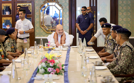 Security forces will script end of LWE in golden letters: HM Shah in Chhattisgarh Security forces will script end of LWE in golden letters: HM Shah in Chhattisgarh
