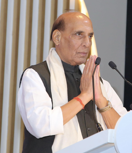 Women peacekeepers lead future of global security: Rajnath Singh