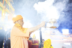 अयोध्या दीपोत्सव 2025: योगी सरकार की प्रेरणा से सरयू तट पर गूंजेगी मां सरयू की महाआरती