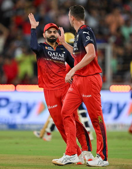 It means everything to Kohli, says Hazlewood after RCB end 18-year wait for IPL title