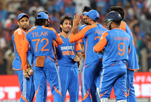4th T20I: Bishnoi, Rana star as India seal series with thrilling 15-run win over England