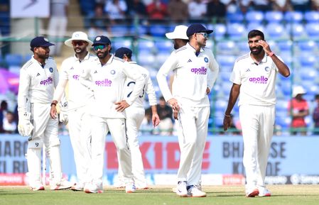 दूसरा टेस्ट : भारत को वेस्टइंडीज के खिलाफ 'क्लीन स्वीप' के लिए मिला 121 रन का टारगेट
