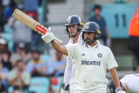 5th Test: Karun Nair's unbeaten half-century takes India to 204/6 at stumps