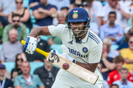5th Test: You know your game is in good order if you can hit mid-on, says Hussain on Sudharsan