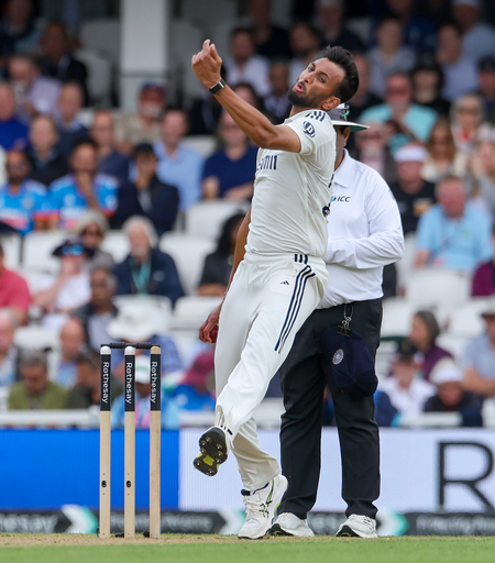 5th Test: Siraj and Prasidh pick three wickets each to lead India’s fightback, leave England at 215/7