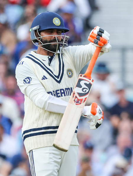 Only way I see Jadeja getting injured is doing a rotator cuff via his celebration, says Lee