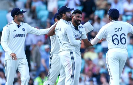 5th Test: Siraj castles Crawley as England reach 50/1, need 324 runs to secure series win