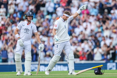 Fifth Test: Joe Root pays tribute to Graham Thorpe after reaching 39th century