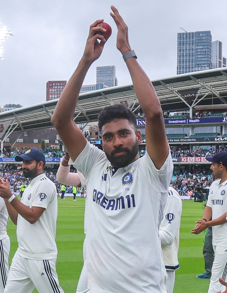 'Real Test cricket': Rashid Latif hails India’s Oval heist as Siraj seals historic six-run win