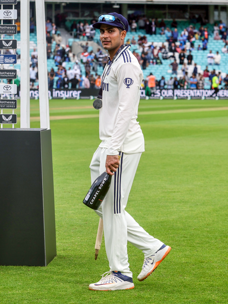 5th Test: Victories like the one at The Oval ease scrutiny of settling into captaincy, says Bangar on Gill