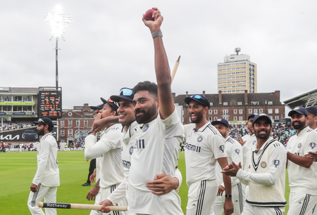'Maza aa gaya dekh ke':  Shikhar Dhawan lauds India’s fight after Oval thriller