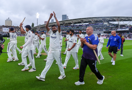 'Supermen from India': Tendulkar, Ganguly lead tributes for series-levelling win in London