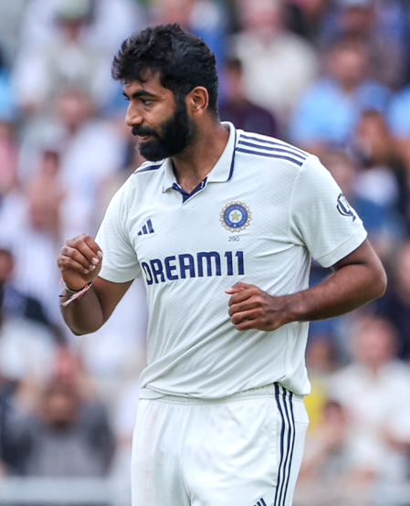Bumrah set to miss fifth Test of Anderson-Tendulkar Trophy: Report
