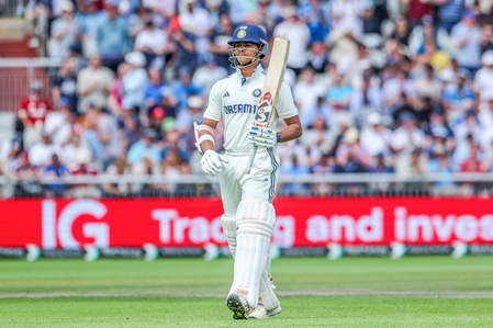 Couple of inches made the difference between a confident stroke and soft dismissal, says Manjrekar on Jaiswal's dismissal
