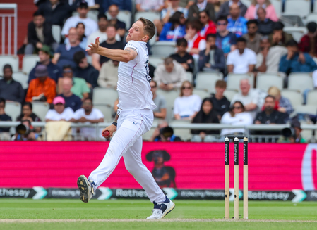Brydon Carse ruled out of The Hundred for Superchargers