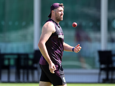 Overton announces indefinite break from red-ball cricket with immediate effect