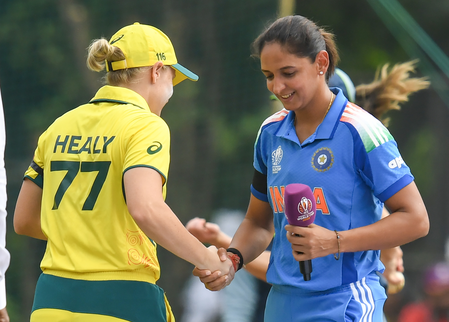 Women's World Cup: Healy back as Australia elect to bat; India bring in Shafali, Richa