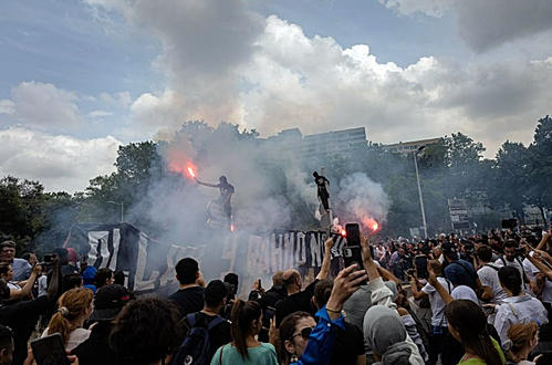 Police arrest over 200 as 'Block Everything' protesters paralyse life in France Police arrest over 200 as 'Block Everything' protesters paralyse life in France