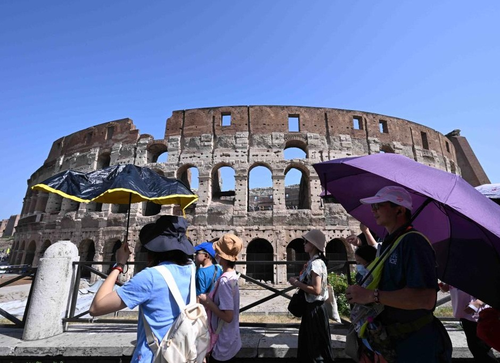 Italian heatwave intensifies, 'red' alerts in 13 cities Italian heatwave intensifies, 'red' alerts in 13 cities