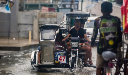 Super typhoon Ragasa batters northern Philippines