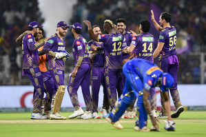 IPL 2024: Brilliant bowling helps KKR beat MI by 18 runs, become first team to reach Playoffs