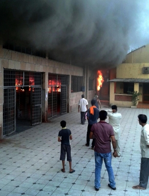Train service disrupted, shops gutted in Sealdah South section following fire at Santoshpur station
