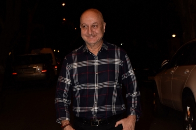 Anupam Kher on why it took him two decades to direct a film: Didn’t have anything to share Anupam Kher on why it took him two decades to direct a film: Didn’t have anything to share