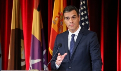 Spanish PM Sanchez urges greater European self-reliance in defence Spanish PM Sanchez urges greater European self-reliance in defence