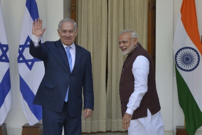 इजरायल के प्रधानमंत्री नेतन्याहू ने पीएम मोदी का किया धन्यवाद इजरायल के प्रधानमंत्री नेतन्याहू ने पीएम मोदी का किया धन्यवाद
