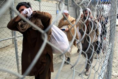 Taliban faces humanitarian emergency compounded by arrival of forcibly returned refugees: Report Taliban faces humanitarian emergency compounded by arrival of forcibly returned refugees: Report