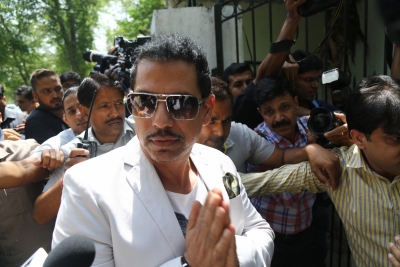 IANS Interview: BJP creating confusion & fear in its bid to cross 400-mark, says Robert Vadra   (Lead)