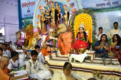 Bangladesh police says 49 incidents reported at puja mandaps across country