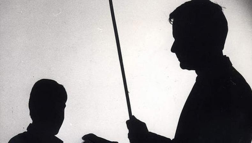 Gurugram school principal thrashes students with stick, photos go viral Gurugram school principal thrashes students with stick, photos go viral