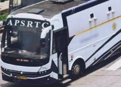 'Big steal': Thief drives off with RTC bus in Andhra Pradesh