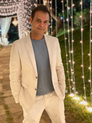 Siddharth Kumar Tewary hosts special screening of â€˜Shrimad Ramayanâ€™, ISKCONâ€™s Gauranga Das Prabhu graces event
