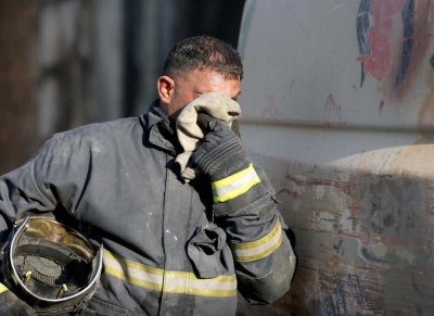 At least four killed in fire in Iraq's capital Baghdad At least four killed in fire in Iraq's capital Baghdad