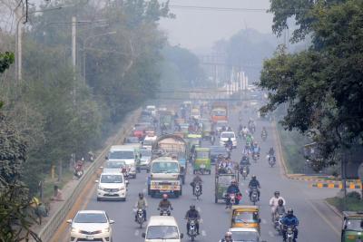 Pakistan's Lahore becomes world's most polluted city, Karachi ranked third Pakistan's Lahore becomes world's most polluted city, Karachi ranked third