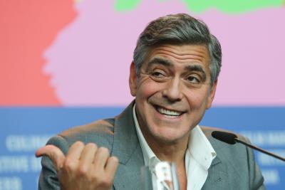 George Clooney reveals 'big goal' for twins before the year is out George Clooney reveals 'big goal' for twins before the year is out