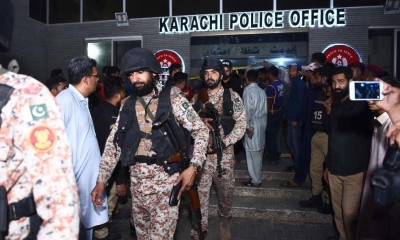 Karachi turns into Pakistan's crime capital with rising incidents of killings and loot Karachi turns into Pakistan's crime capital with rising incidents of killings and loot