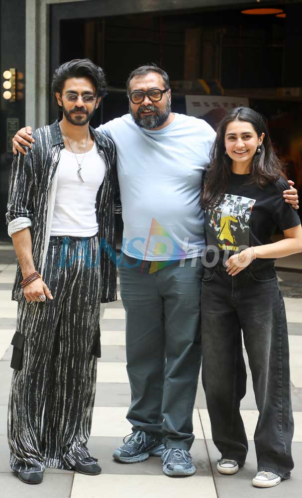 Celebrities Spotted At Lido PVR in Mumbai
