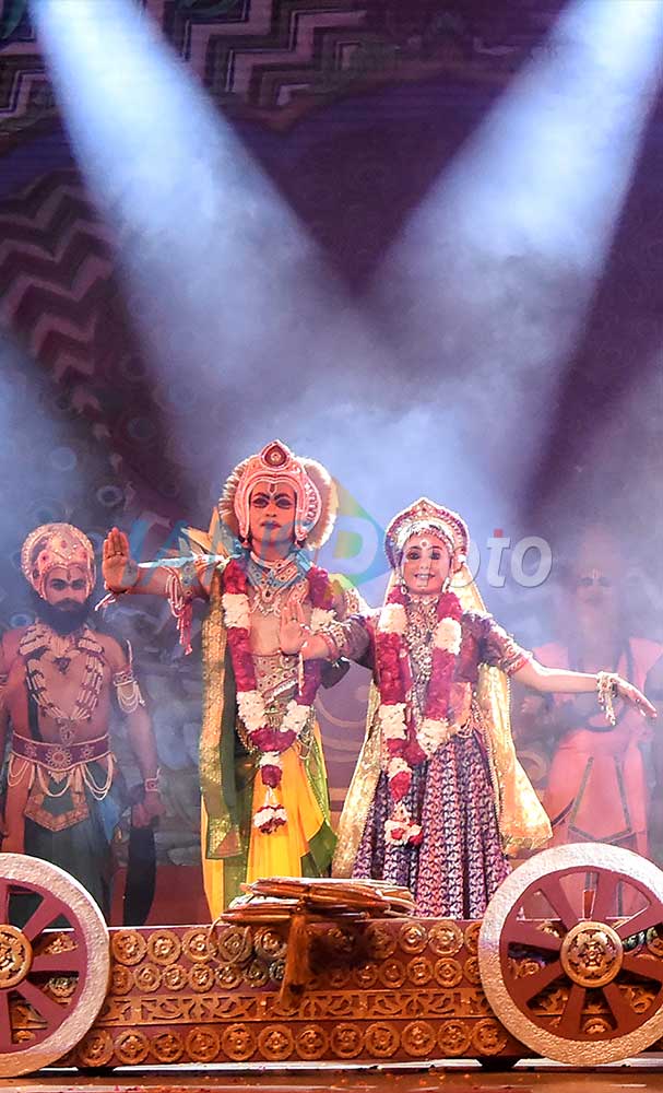 'Shri Ram' Dance Drama in New Delhi