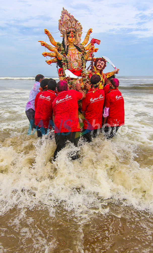 Goddess Durga Idol Immersion